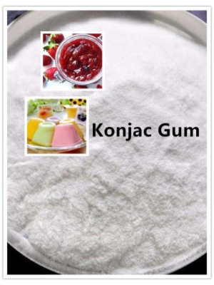 Konjac gum