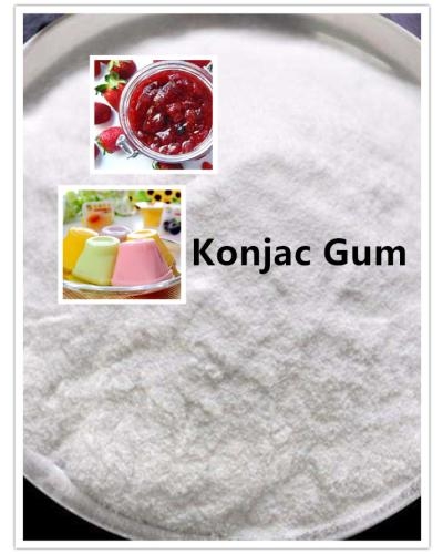 Konjac gum